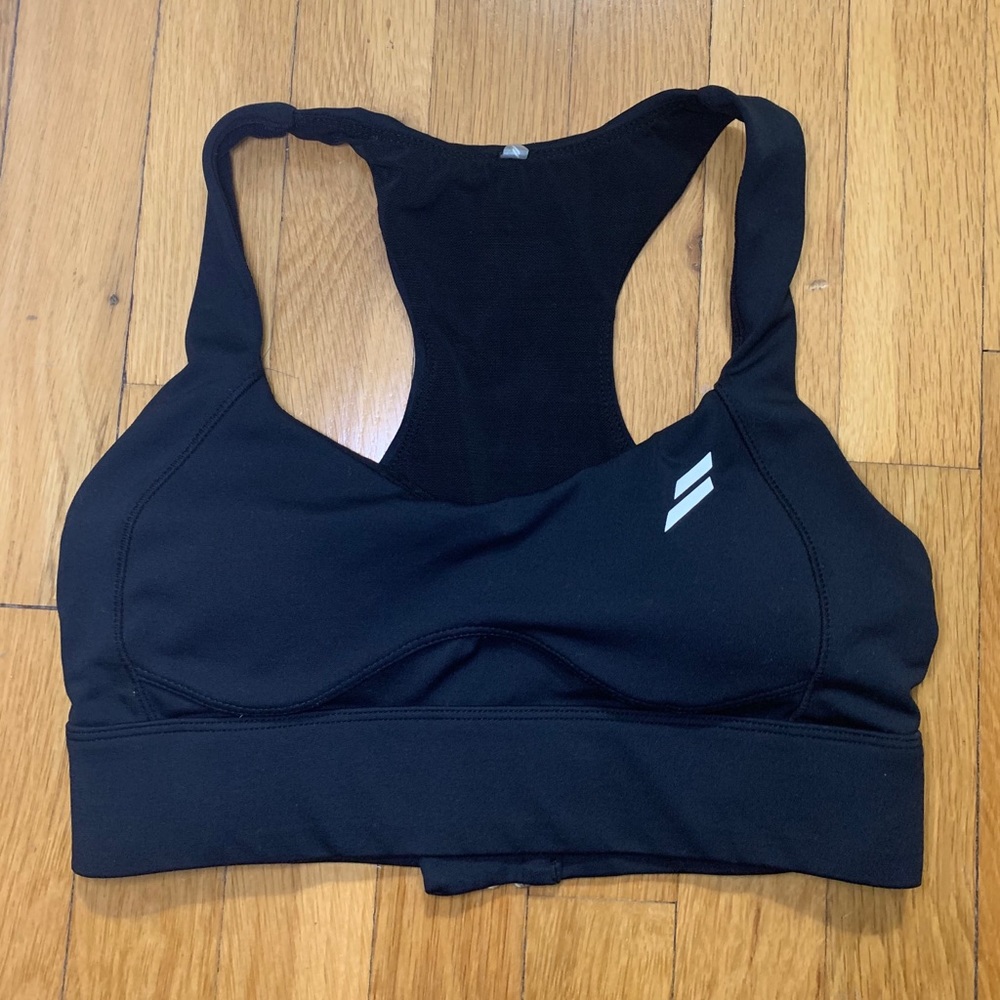 Doyoueven Black Sports Bra